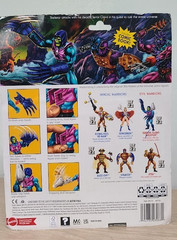 2 X Masters of the Universe Retro Play Skeletor & He-Man Deluxe Set Damaged PKG