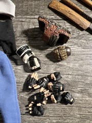 Mezco One:12 1:12 TMNT Casey Jones – Action Figure Exclusive With Extra Clothes