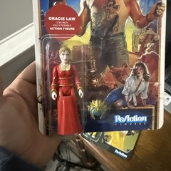 Big Trouble in Little China Gracie Law ReAction Figure FunKo Unpunched MOC 2015