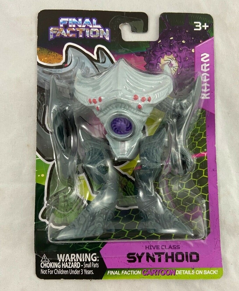 Final Faction Kharn Hive Class Synthoid 3-3/4″ Action Figure New, Factory Sealed