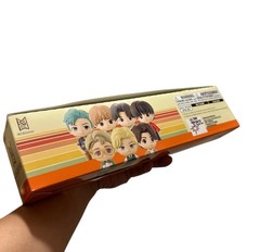 BTS TinyTAN Chibi Masters Figurines 7 Members Complete Set Collection New in Box
