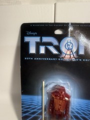 Warrior TRON 2002 20th Anniversary NECA Disney 4″ Action Figure Sealed Read Desc