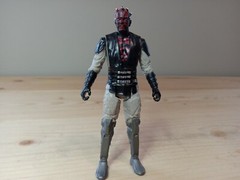 DARTH MAUL Artificial Legs 2013 Star Clone Wars 3.75″ Action Figure