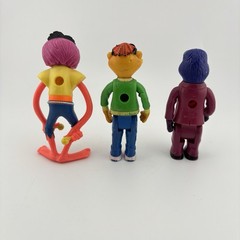 HA! Inc 1978 The Muppets 3 Figure Lot, Kermit The Frog And Friends Vintage.