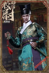Konglingge KLG-R020 1/6 Scale Ming Dynasty Zhao Xin Action Figure Toys DX Ver