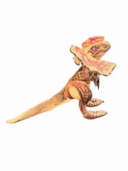 1993 Jurassic Park Ace Novelty Plush Lot Brachiosaurus + Dilophosaurus Rare Vtg