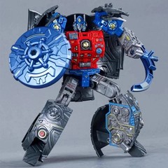 Wk-122 Transformers Robot Mechanical Planet Optimus Prime Primus Action Figure