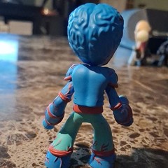Funko NY005 Action Figure 2014 Blue Red Beige Plastic 2010-2019 Collectible Toy