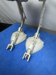 Star Wars Scout Walker AT-ST Vehicle 1983 AT-ST W12 Parts Or Restoration
