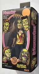 NECA BEN COOPER MONSTER PHANTOM 5.5″ FIGURE w/ COSTUME & MASK GLOWS IN THE DARK