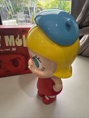 Pop Mart Angry Molly Original Fire XL Silent Trick Figure Designer Art Toy – NEW