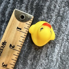Rubber Duck Mini Lot Of 5 Decor Car Home Cruise Jeep Ornament Cute Ducky 1.25 in