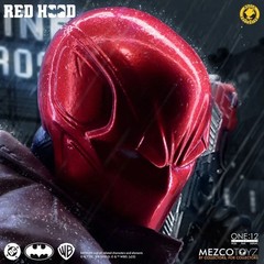 MEZCO TOYZ ONE:12 Red Hood Limited Edition DC Comics Batman Action Figure Toys