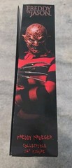 2004 FREDDY VS JASON MOVIE KRUEGER 12″ SIDESHOW VINTAGE WINDOW BOX DOOR FLAP