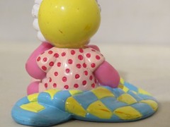 Readers Digest Young Family Sesame Street Baby Natasha Blanket PVC Figure