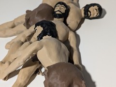 Planet of the Apes – MEGO Scale – Pile of Bodies from the Hunt!