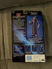 Babylon 5 Ambassador Delenn Figure Minbari Flyer Exclusive Toy 1997 Sealed
