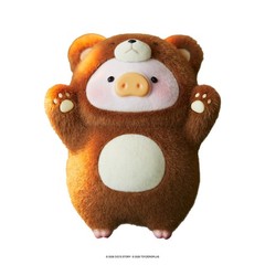 TOP Lulu The Piggy BEAR LULU Collectible Figurines Art Toys Cute Blind Box