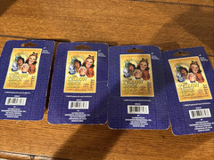 Vtg new MGM Wizard Of Oz 4 Figures Set 2005 & Sealed movie
