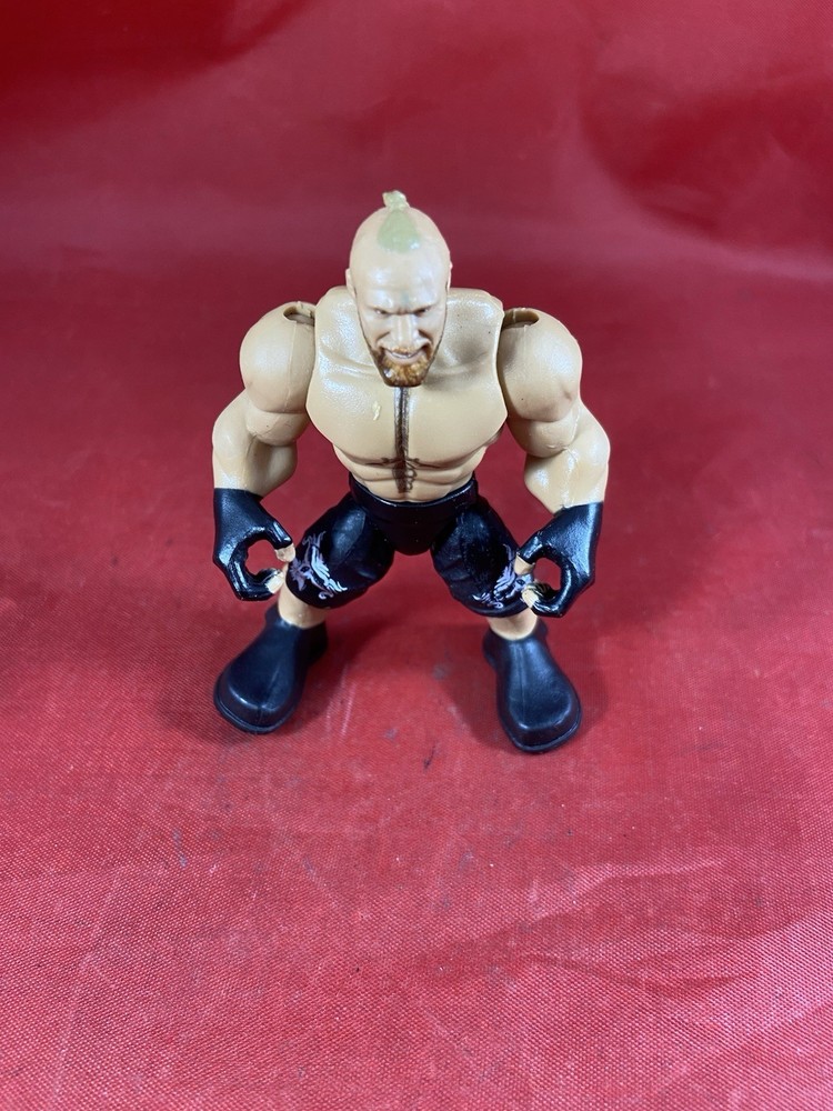 Brock Lesner WWE Knuckle Crunchers Mattel Wrestling Action Figure