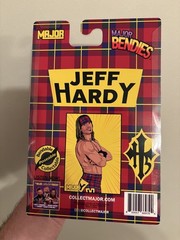 NEW RARE HTF Major Bendies HARDY BOYS Jeff & Matt Exclusive SOLD OUT w/ cards 5″