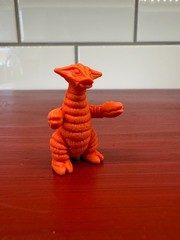 Lot of 4 Vintage Ultraman Kaiju Keshi Figures Windom Arstron Sadola Jirahs 1.5in