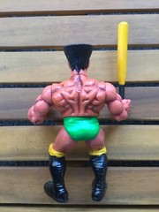 OVERTOP MAN MEXICO WILD BULL WITH BAT! MCT TOP WARRIOR MANNIX T.T. TOYS 90’s KO