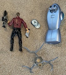 LOT Trendmasters Lost In Space Sabotage Dr. Smith and Will R. Action Figures
