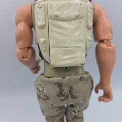 1992 Toy Island Video Command Talking Face-Changing Action Figure MAX