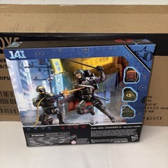 G.I Joe Classified Series Steel Corps Commander VS Twilight Guard 6″ 2Pk Minty