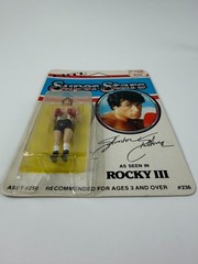 ERTL Super Stars Sylvester Stallone Rocky 3 Sealed Vintage Rare New Sealed