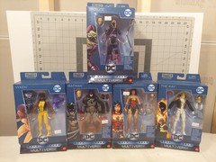 DC Multiverse BAF Lex Luthor WAVE BATMAN RAY SPOILER VIXEN WONDER WOMAN 🏭 SEALD