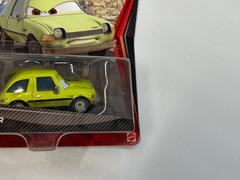 DISNEY PIXAR CARS 2 ACER COLLECTOR NO. 12
