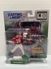1999 JIM PLUNKETT Stanford University 1970 Heroes Of The Gridiron StartingLineup
