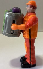 VTG 1989 The Real Ghostbusters 6″ Monster Figures by Kenner Set of 4