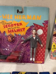 CONKY Figure 1988 Matchbox Pee-Wee Herman’s Playhouse Curtis Scooter Pterri LOT