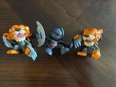 Ninja Kidz Figure Lot of 3