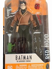 DC Collectibles Batman The Animated Series – Red Hood 7” Action Figure rare