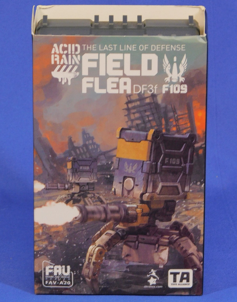 ACID RAIN WORLD FAV-A20 FIELD FLEA DF3F OPEN BOX TOYS ALLIANCE COMPLETE