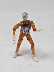 MICRONAUTS Time Traveler Orange Action Figure 1976 Mego