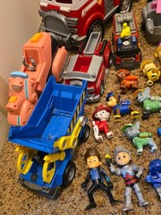 Paw Patrol Toys Vehicles Figures Fire Truck
