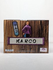 One Piece Banpresto DXF The Grandline Men Wanokuni V18 Marco Figure NEW