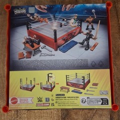 WWE KNUCKLE CRUNCHERS LOT JEY USO JIMMY USO CM PUNK ROMAN REIGNS THE BLOODLINE