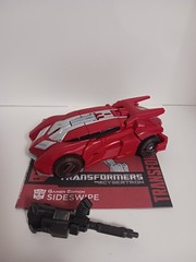 TRANSFORMERS STUDIO SERIES GAMER EDITION 07 SIDESWIPE (COMPLETE)