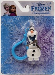 MONOGRAM INTERNATIONAL DISNEY’S FROZEN OLAF FIGURAL BAG CLIP!