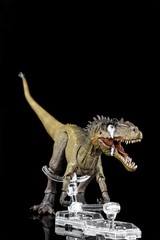 Nanmu Studio Smart Series Allosaurus Action Figure Dinosaur Animal Model Decor