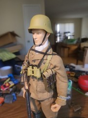 Dragon DiD 1/6 CUSTOM Kitbash WWII German Afrika Korps FREE Shipping