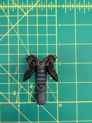 1/12 Scale Sub-Zero Style Belt For Thin 6″ Figures *NEW & I SHIP DAILY*