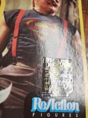 The Goonies Sloth Superman Shirt ReAction Figure 2014 SDCC Exclusive