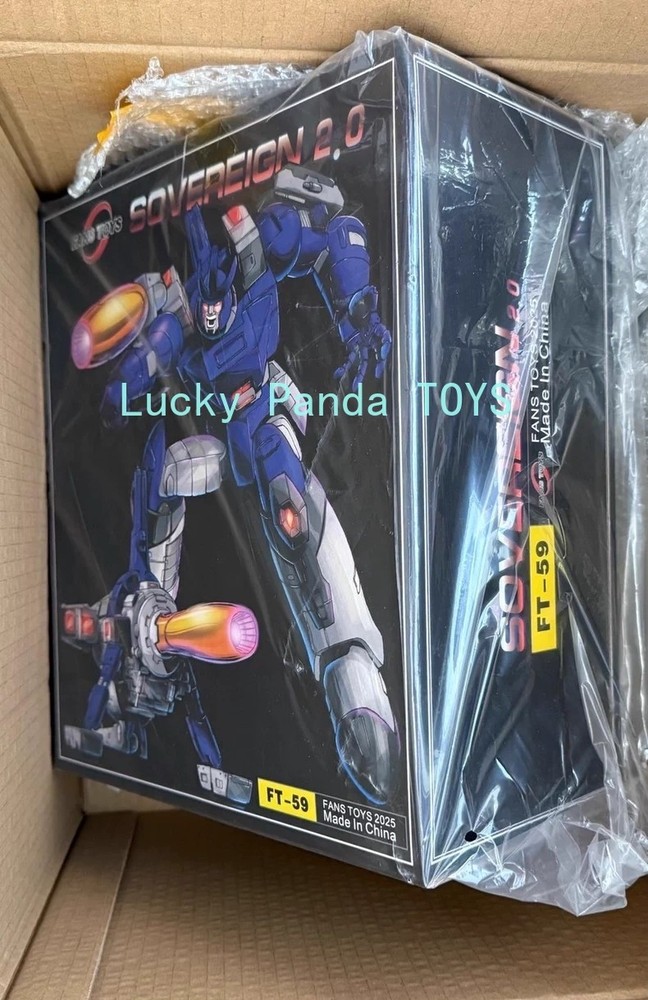 W/Box! New FansToys FT-59 Sovereign Galvatron 2.0 Version Action Figure In Stock